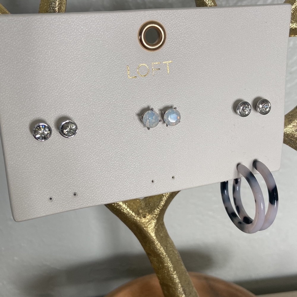 Loft earring set - Picture 2 of 7